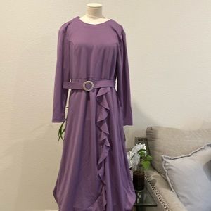 ABAY long sleeve dress new and light‎ weight dress